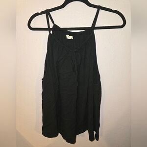 Torrid Festi Black Sleeveless Top